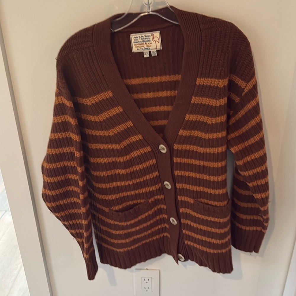 Free people Sandrine Rose Oversized cardigan